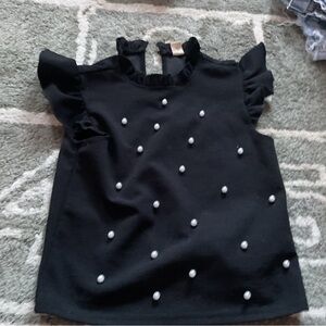 SHEIN Elegant Black Apparel Kids